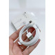 Кабель Apple Lightning to USB iPhone 1м Smart Чорний (215409)
