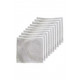 Набір багаторазових серветок металевих для кухні 20 х 20 (10 шт) Fish Scale Microfibre Cleaning Cloth (205512)